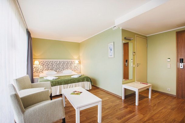 Hotel Jurmala Spa - Wohnbeispiel Doppelzimmer Superior