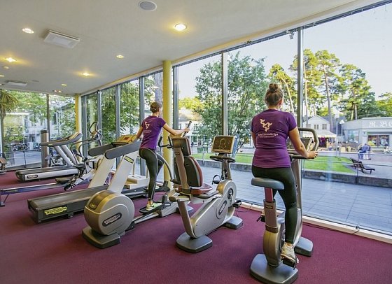 Hotel Jurmala Spa - Hotel Jurmala Spa, Fitnessraum