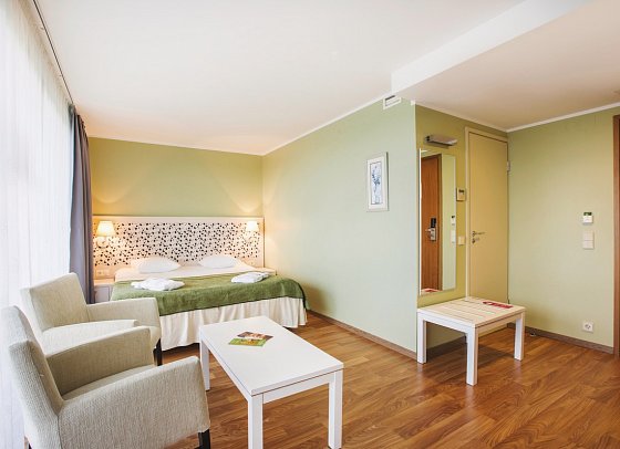 Hotel Jurmala Spa - Wohnbeispiel Doppelzimmer Superior