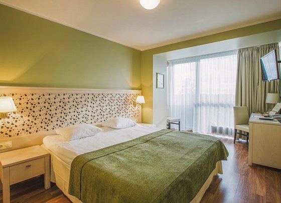 Hotel Jurmala Spa - Wohnbeispiel Doppelzimmer Komfort (Zimmercodierung DF1)