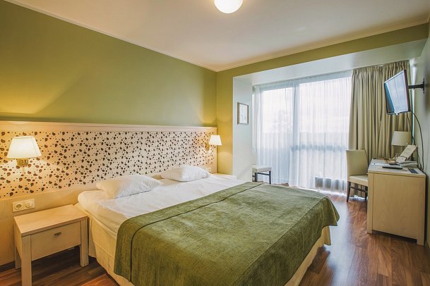 Hotel Jurmala Spa - Wohnbeispiel Doppelzimmer Komfort (Zimmercodierung DF1)