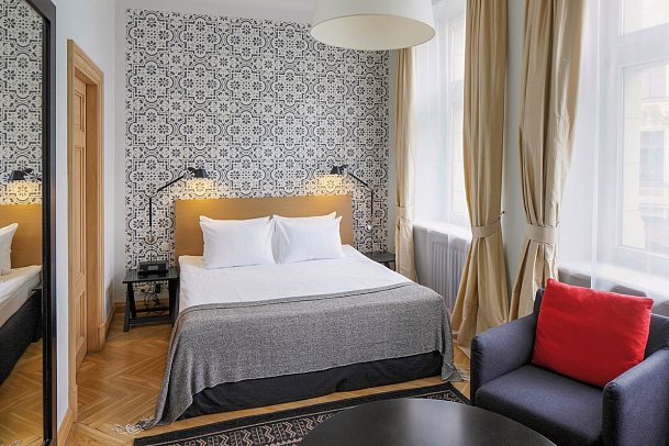 Neiburgs - Wohnbeispiel Studio (Zimmercodierung SB1)