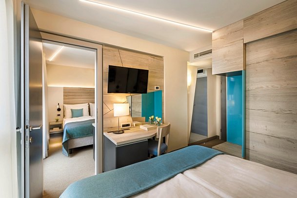 Marina - Wohnbeispiel Familienzimmer (Zimmercodierung FB1)