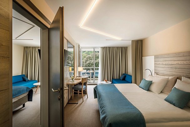 Marina - Wohnbsp. Familienzimmer Superior Parkblick (Zimmercodierung FSG)