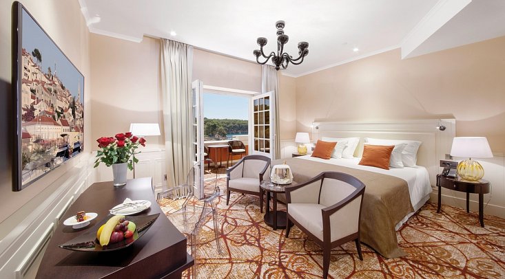 Boutique Hotel Alhambra - Wohnbeispiel Deluxe Room Sea View (Zimmercodierung UDM)