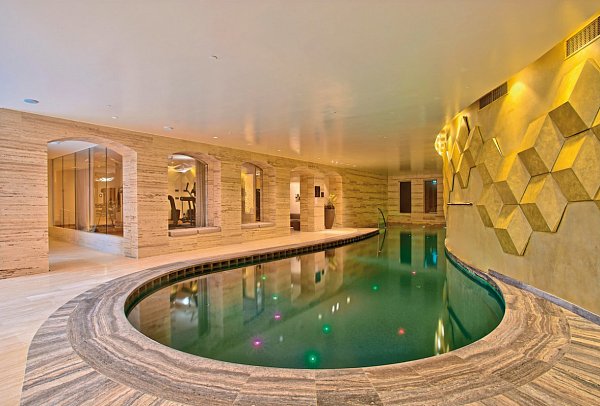 Boutique Hotel Alhambra - Indoor Salzwasser Pool