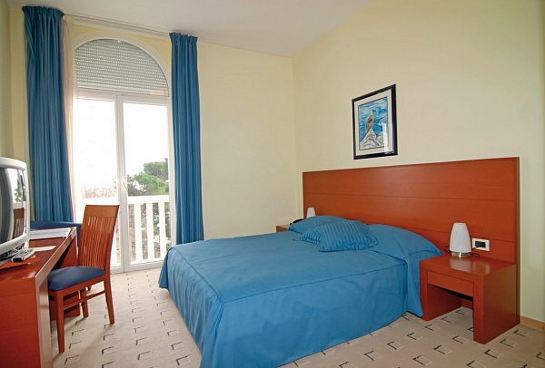 Park - Wohnbeispiel Doppelzimmer Meerseite (Zimmercodierungen DBC & DC1)