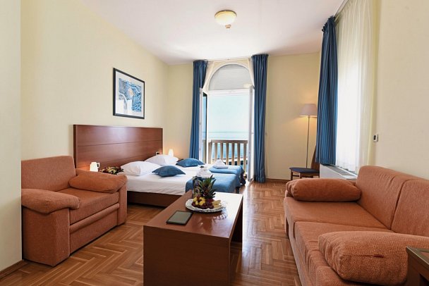 Park - Wohnbeispiel Suite (Zimmercodierung WB1)