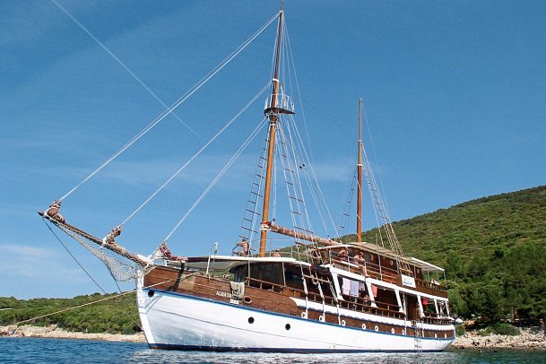 Kreuzfahrt Highlights Kvarner Bucht - MS Albatros
