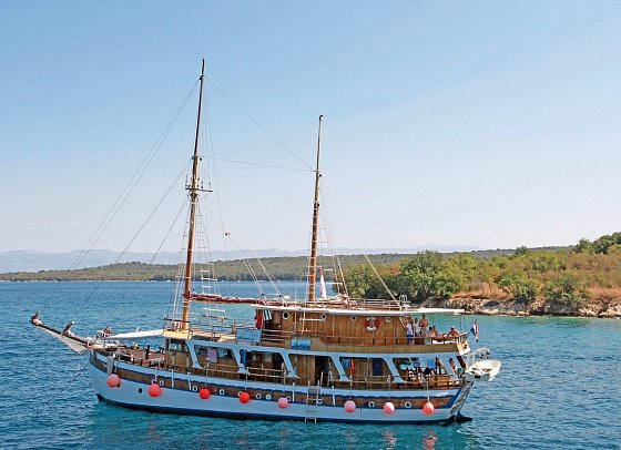 Kreuzfahrt Highlights Kvarner Bucht - MS Albatros