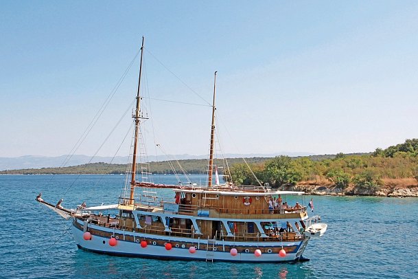 Kreuzfahrt Highlights Kvarner Bucht - MS Albatros