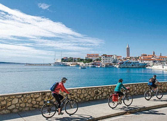 Inselhüpfen Kvarner Bucht