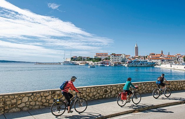 Inselhüpfen Kvarner Bucht