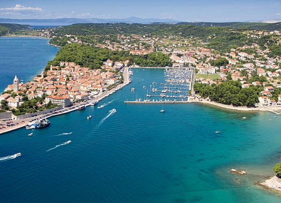 Inselhüpfen Kvarner Bucht - Insel Rab