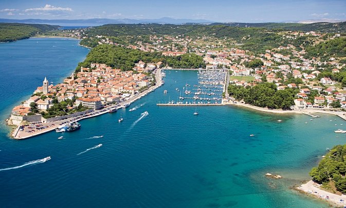Inselhüpfen Kvarner Bucht - Insel Rab