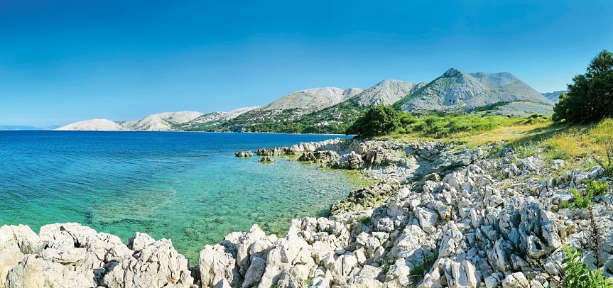 Inselhüpfen Kvarner Bucht