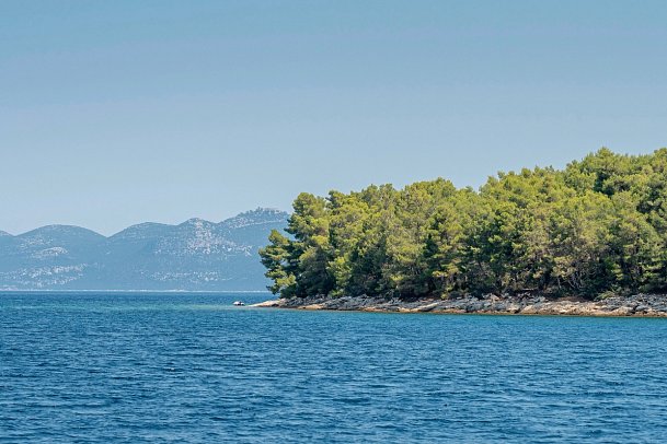 Inselhüpfen Kvarner Bucht