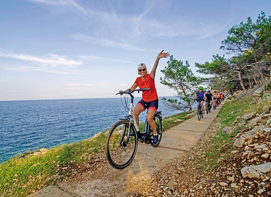 Inselhüpfen Kvarner Bucht