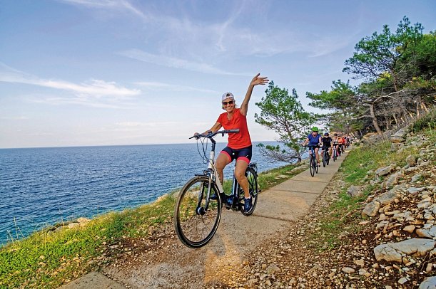 Inselhüpfen Kvarner Bucht