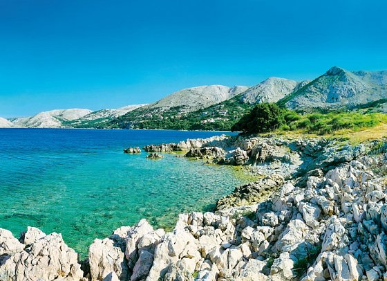 Inselhüpfen Kvarner Bucht - Insel Krk