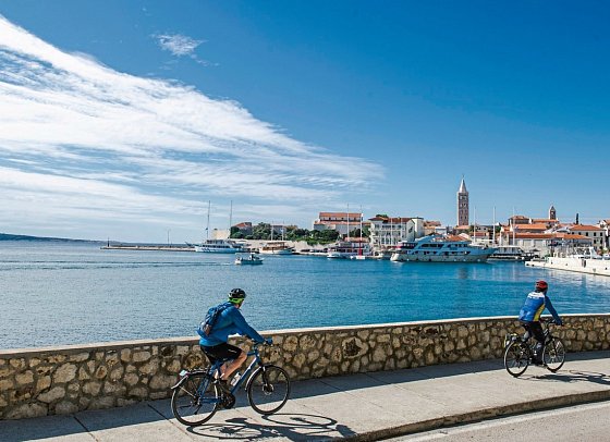 Multiaktiv durch die Inselwelt Kroatiens - Insel Rab