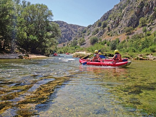 Multiaktiv durch die Inselwelt Kroatiens - Zrmanja Canyon