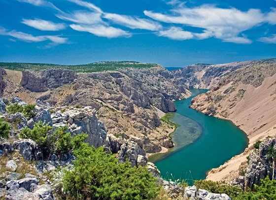 Multiaktiv durch die Inselwelt Kroatiens - Zrmanja Canyon