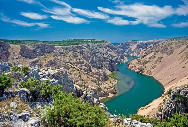Multiaktiv durch die Inselwelt Kroatiens - Zrmanja Canyon