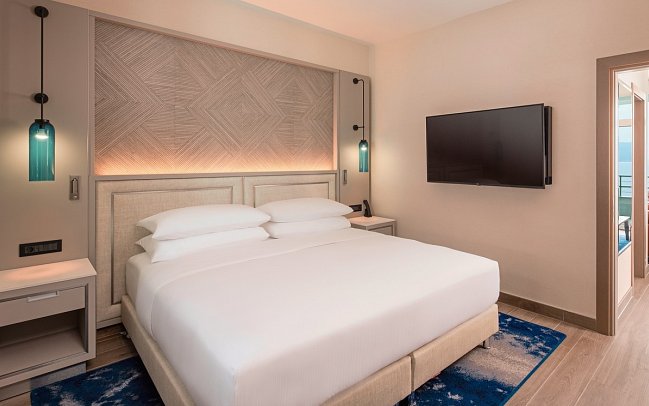 Hilton Rijeka Costabella Beach Resort & Spa - Wohnbeispiel Family Suite 1 Schlafzimmer (Zimmercodierung WB1)