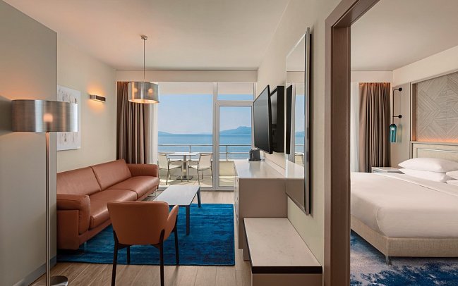 Hilton Rijeka Costabella Beach Resort & Spa - Wohnbeispiel Suite 2 Schlafzimmer (Zimmercodierung WB5)