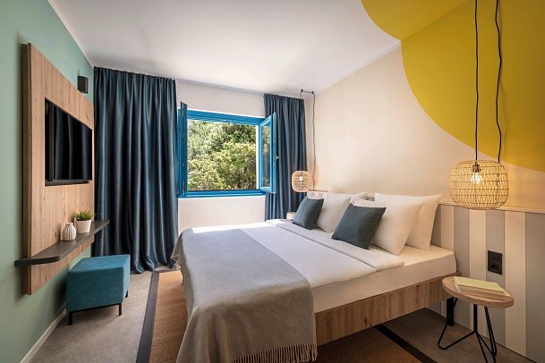 Sunny Krk by Valamar - Wohnbeispiel Zimmer für 2 (Zimmercodierung DB2)