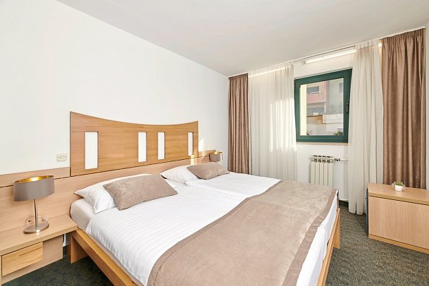 Veya Meradiso Hotel by Aminess - Wohnbeispiel Doppelzimmer Standard (Zimmercodierung DG1)