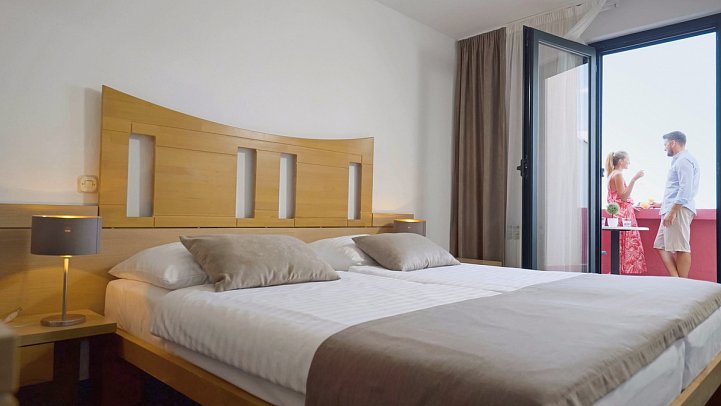 Veya Meradiso Hotel by Aminess - Wohnbeispiel Doppelzimmer Superior (Zimmercodierung DS1)