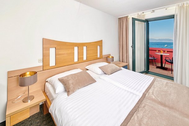 Veya Meradiso Hotel by Aminess - Wohnbeispiel Doppelzimmer Superior Meerblick (Zimmercodierung DSM)