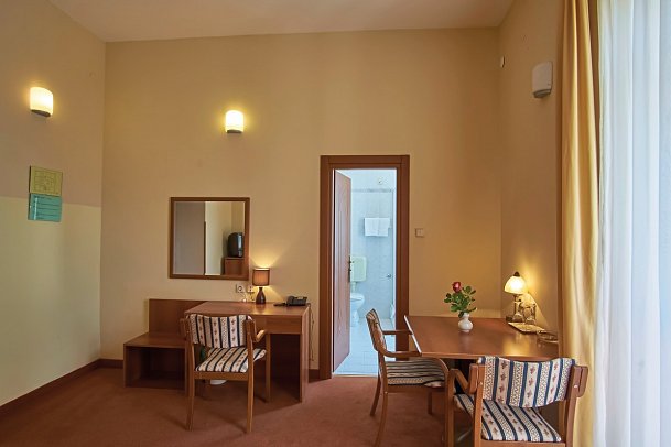 Vila Ruzica - Wohnbeispiel Apt. 1 Schlafzimmer Nebengebäude (Zimmercodierung ABV)