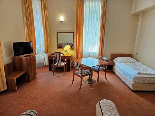 Vila Ruzica - Wohnbeispiel Apt. 1 Schlafzimmer Haupthaus (Zimmercodierung ABU)