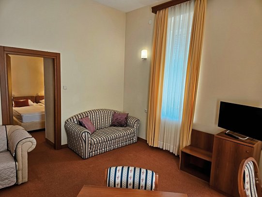 Vila Ruzica - Wohnbeispiel Apt. 1 Schlafzimmer Haupthaus (Zimmercodierung ABU)