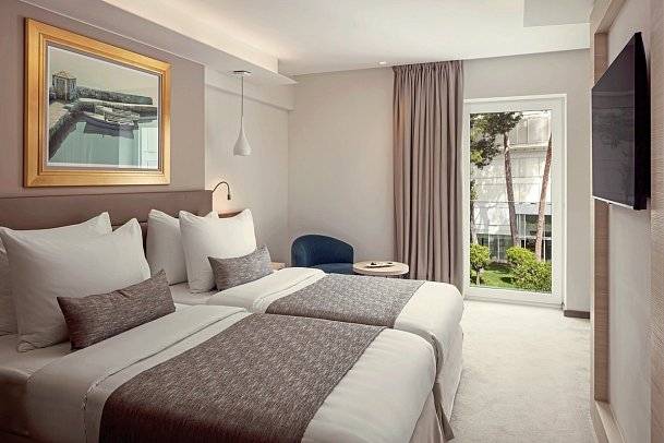 Bellevue - Wohnbeispiel Doppelzimmer Superior (Zimmercodierung DS1)