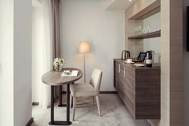 Bellevue - Wohnbeispiel Doppelzimmer Superior (Zimmercodierung DS1)