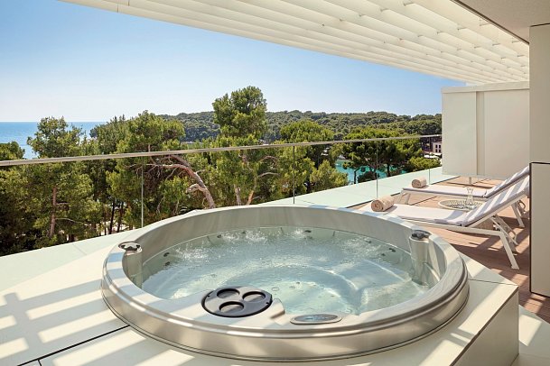 Bellevue - Wohnbeispiel Suite Executive (Zimmercodierung WT1)