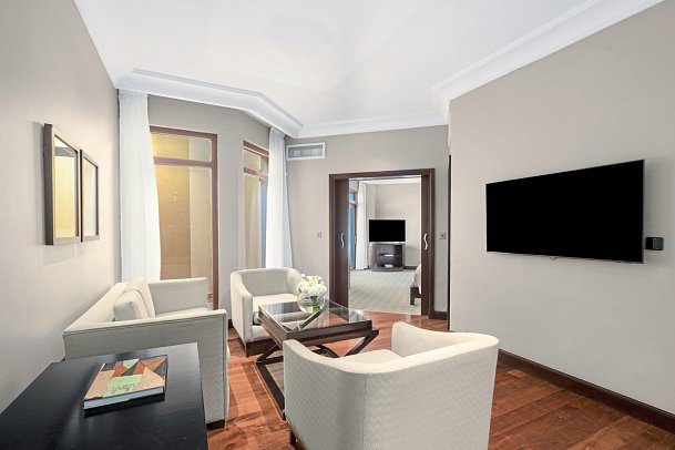 Rixos Al Mairid Ras Al Khaimah - Wohnbeispiel One Bedroom Deluxe Suite (Zimmercodierung WD1)