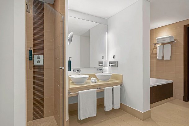 Rixos Al Mairid Ras Al Khaimah - Beispiel Bad (Zimmercodierung WD1)