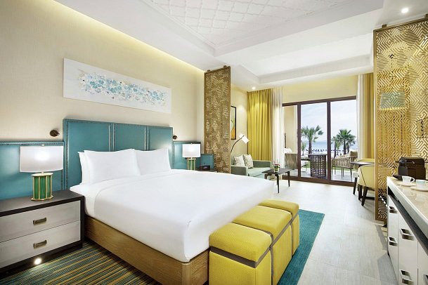 DoubleTree by Hilton Resort & Spa Marjan Island - Wohnbeispiel Bay Club With Beach Access (Zimmercodierung UL1)