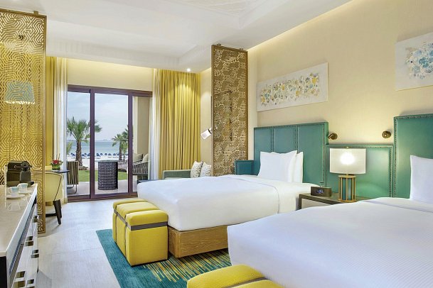 DoubleTree by Hilton Resort & Spa Marjan Island - Wohnbeispiel Bay Club With Beach Access (Zimmercodierung UL1)