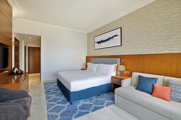 DoubleTree by Hilton Resort & Spa Marjan Island - Wohnbeispiel Guest Room Island View (Zimmercodierung DB2)