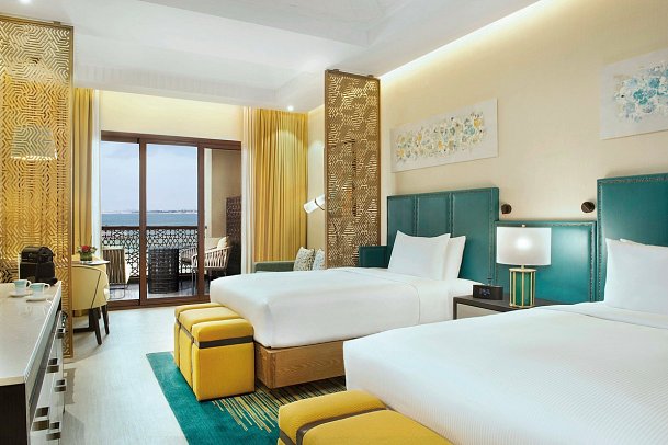 DoubleTree by Hilton Resort & Spa Marjan Island - Wohnbeispiel Bay Club Room With Sea View (Zimmercodierung ULM)