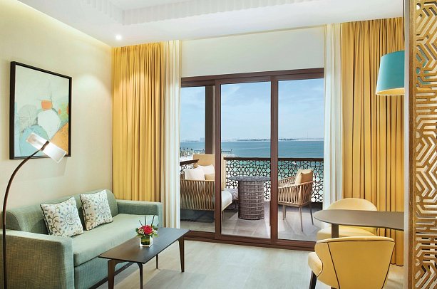 DoubleTree by Hilton Resort & Spa Marjan Island - Wohnbeispiel Bay Club Room With Sea View (Zimmercodierung ULM)