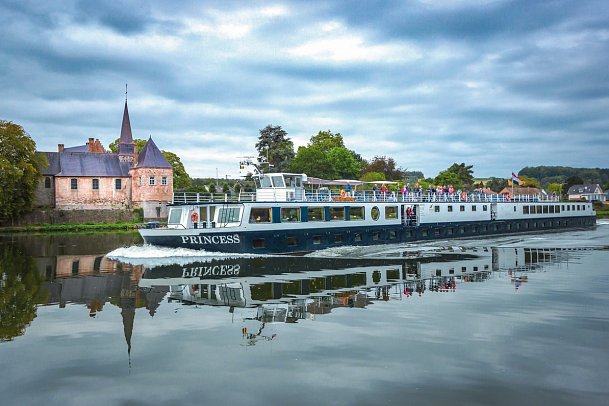 MS Princess - Entlang der Oder bis nach Berlin - MS Princess