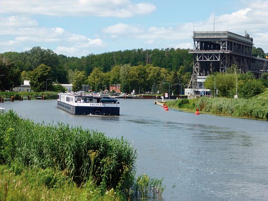 MS Princess - Entlang der Oder bis nach Berlin - MS Princess