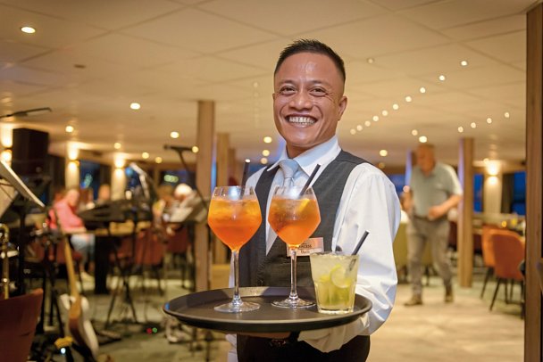 MS Princess - Entlang der Oder bis nach Berlin - Salon/Bar, MS Princess